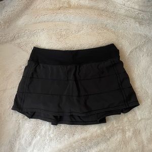 Lululemon Pace Rival Skirt